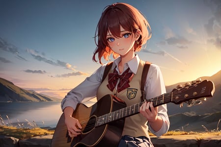 Acoustic Guitar Lora 动画版