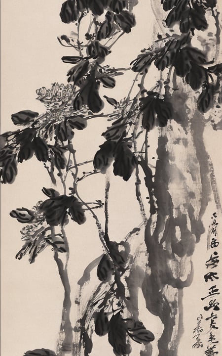 Chinese landscape painting 风景画 lora