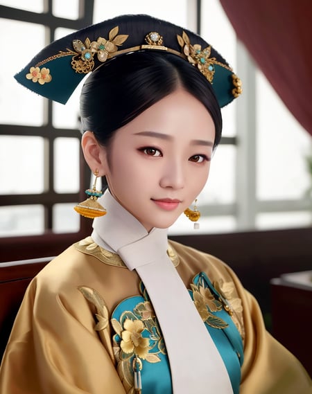 【LORA】Qing Period Dresses - 清代后宫服