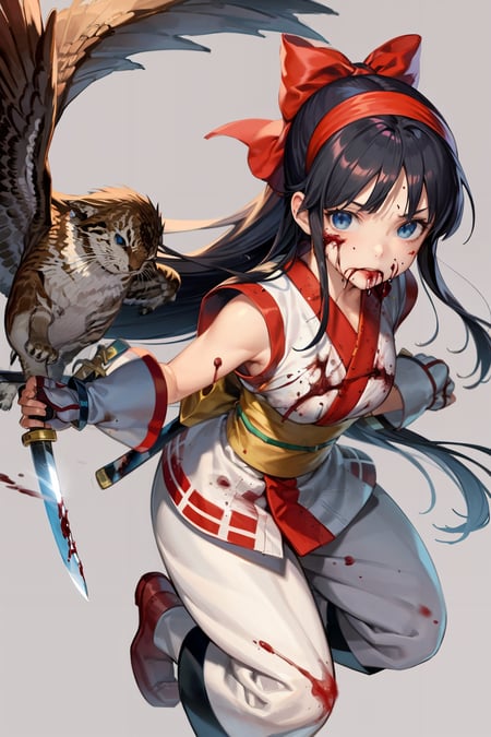 nakoruru (samurai spirits) 娜可露露 （侍魂）