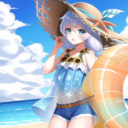 Theresa's Swimsuit 泳裝德麗莎 | Honkai Impact 3rd