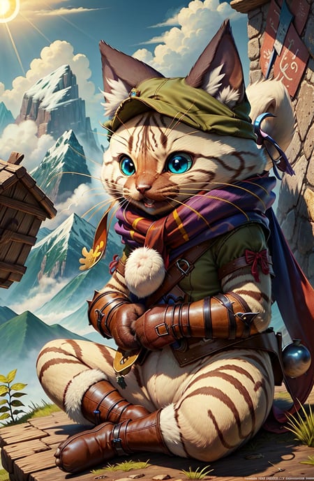 Palico (Monster Hunter) LoRA