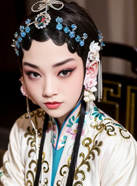 【LORA】Chinese Peking Opera Danjiao-Real