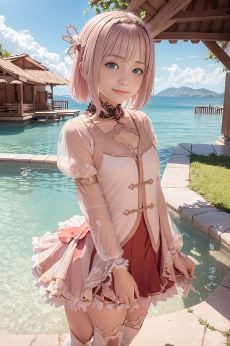 Yui with origin outfit (Princess Connect!)