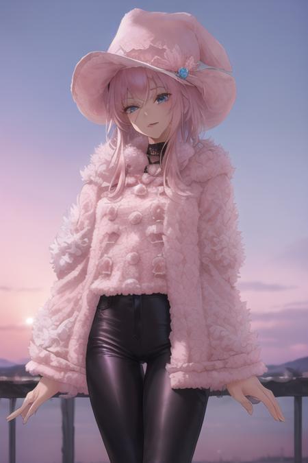 Fluffy Jacket