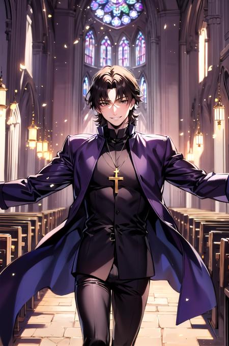 Kotomine Kirei (Fate Stay Night)