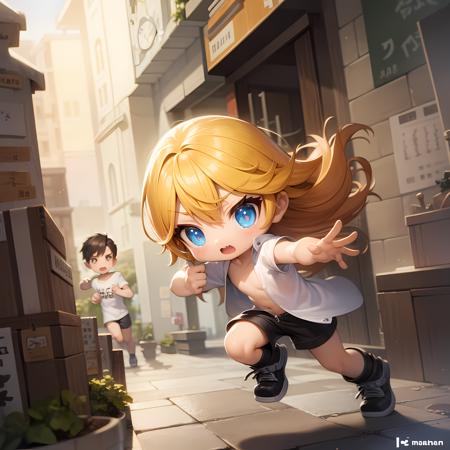 【LORA】MapleStory 2 Style（冒险岛2）