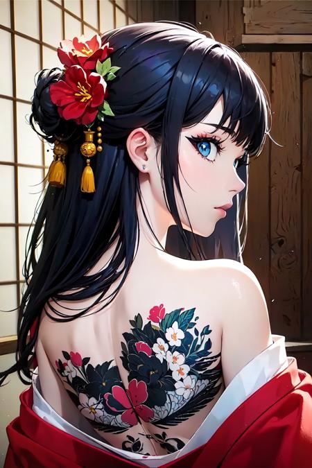 【LORA】Tattoo_lora（纹身）