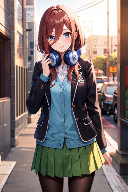 【LORA】Nakano Miku 中野三玖 / 5-Toubun no Hanayome