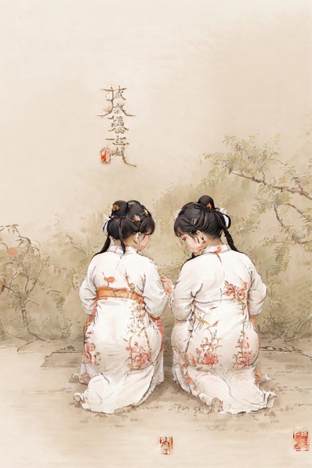 【LORA】Chinese painting style（中国画风格）