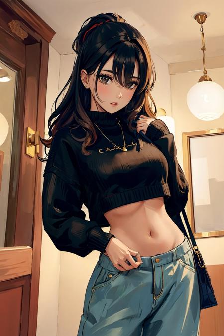 【LORA】Crop Tops - fC - (Lora)