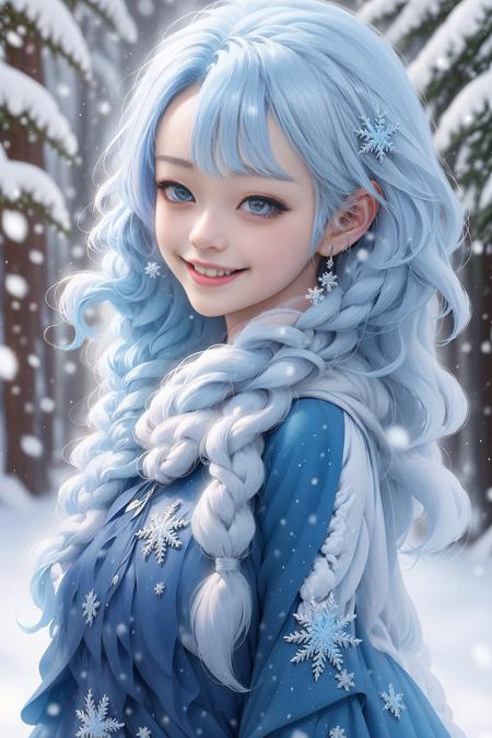 【LORA】SnowQueen（冰雪女王）