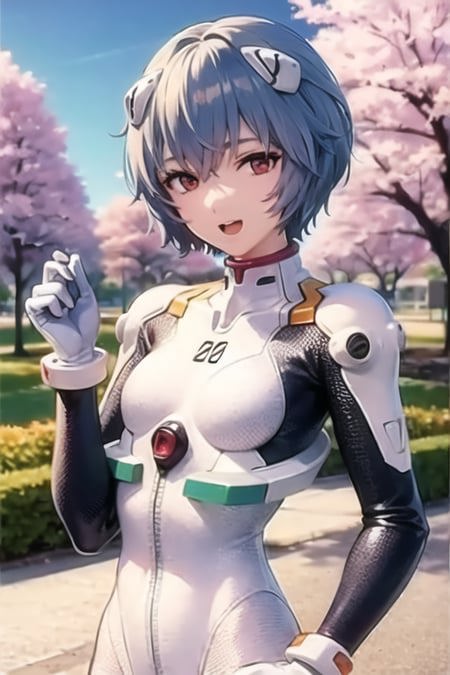 【LORA】Rei Ayanami (Evangelion)