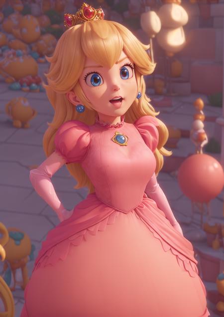 【LORA】Princess Peach (Mario Movie)碧奇公主