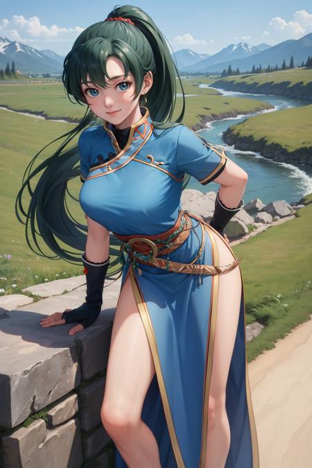 【LORA】Lyn (Fire Emblem: The Blazing Blade + 5 Heroes Outfits) （火焰之纹章：炽热之刃 + 5 套英雄套装）