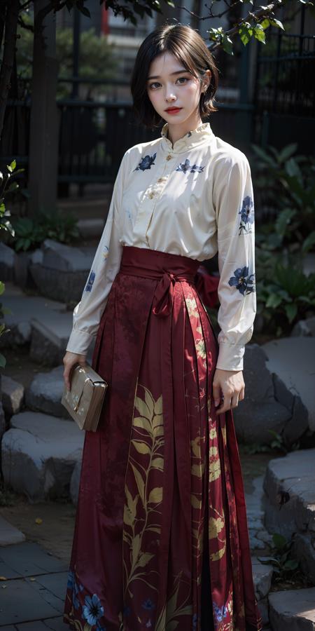 【LORA】Ma-Mian skirt/Horse-Face skirt 马面裙