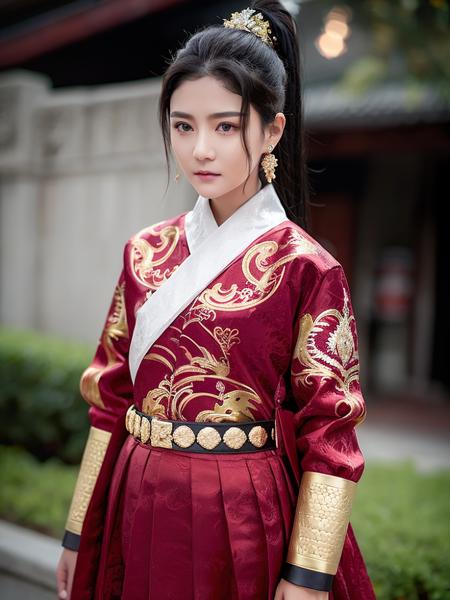 【LORA】Feiyu clothes (Chinese traditional clothes)飞鱼服