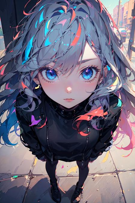 【LORA】Colorful Mix（七彩混合）