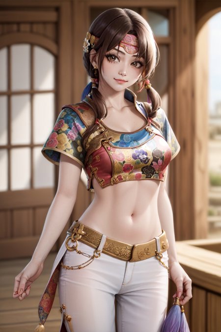 【LORA】Seong Mi-na | Soulcalibur（成美娜 | 剑魂）