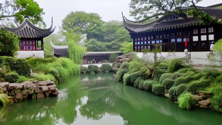 【LORA】Traditional Chinese Garden（中国传统园林）