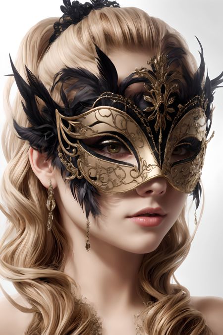 【LORA】PAseer's Masquerade/PAseer的假面舞会