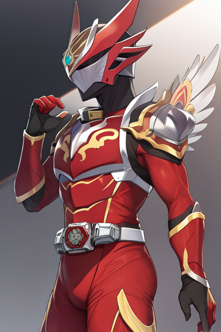 【LORA】Kamen Rider  (Type RYUKI)