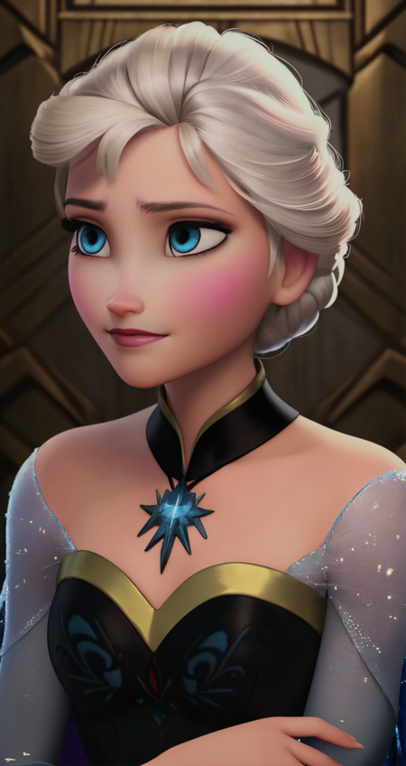 Frozen Animation